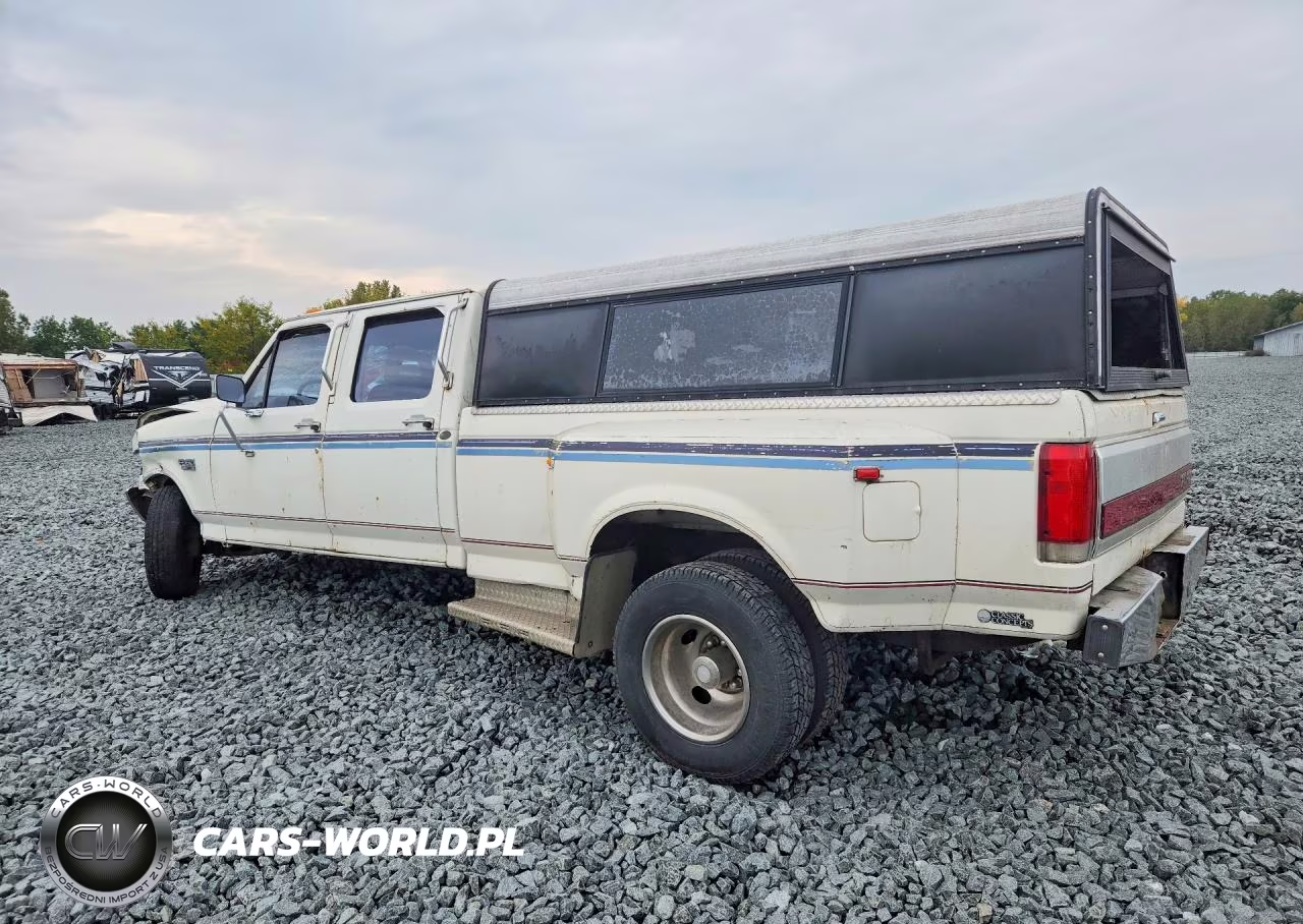 1989 Ford F350 VIN:2FTJW35G2KCB31713 - 2