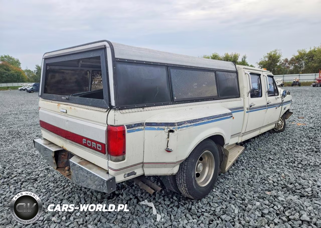 1989 Ford F350 VIN:2FTJW35G2KCB31713 - 3