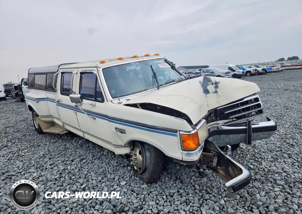 1989 Ford F350 VIN:2FTJW35G2KCB31713 - 4