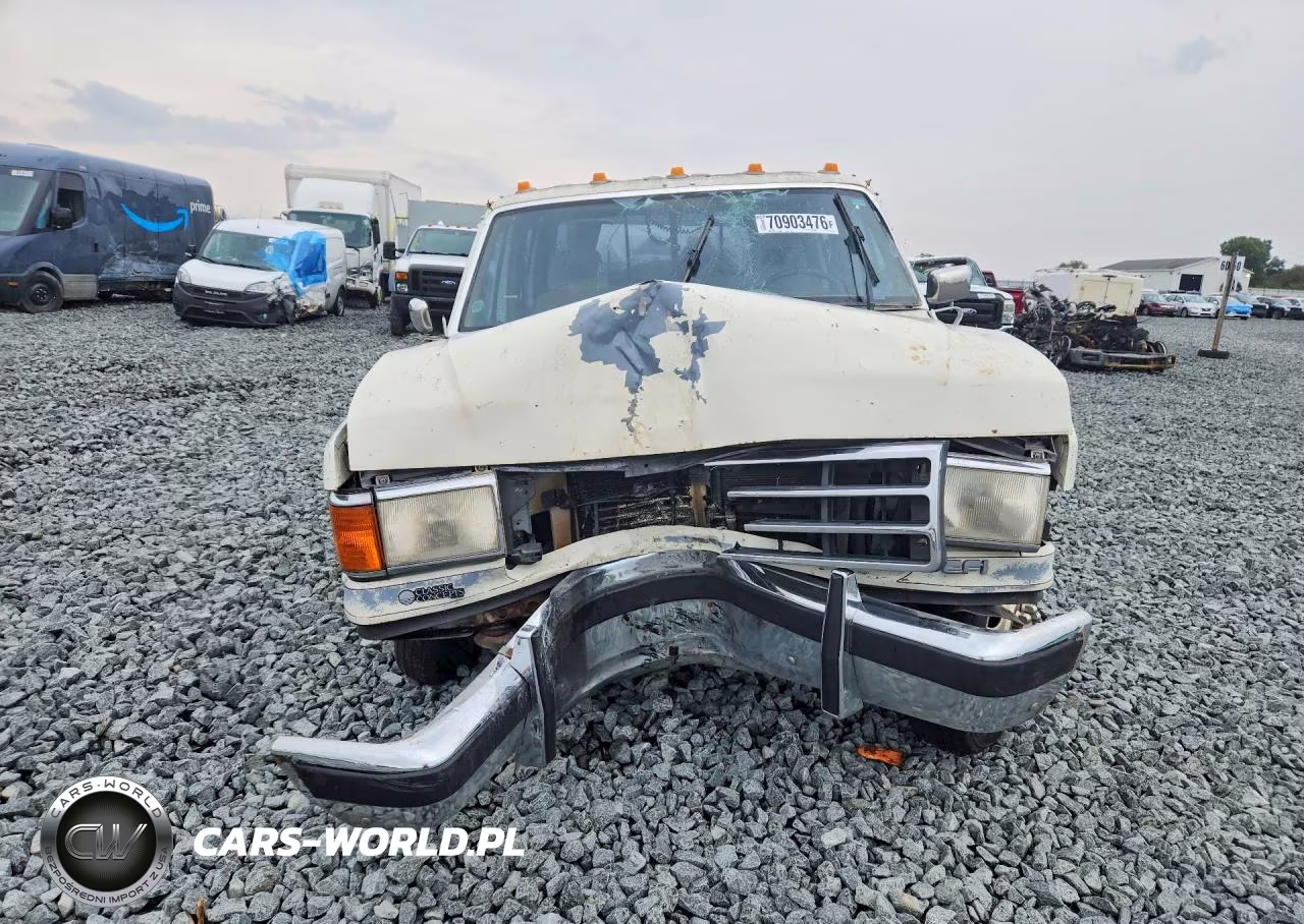 1989 Ford F350 VIN:2FTJW35G2KCB31713 - 5