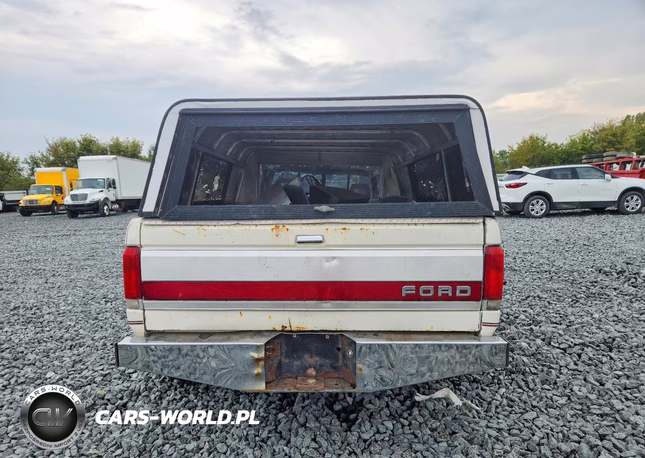 1989 Ford F350 VIN:2FTJW35G2KCB31713 - 6