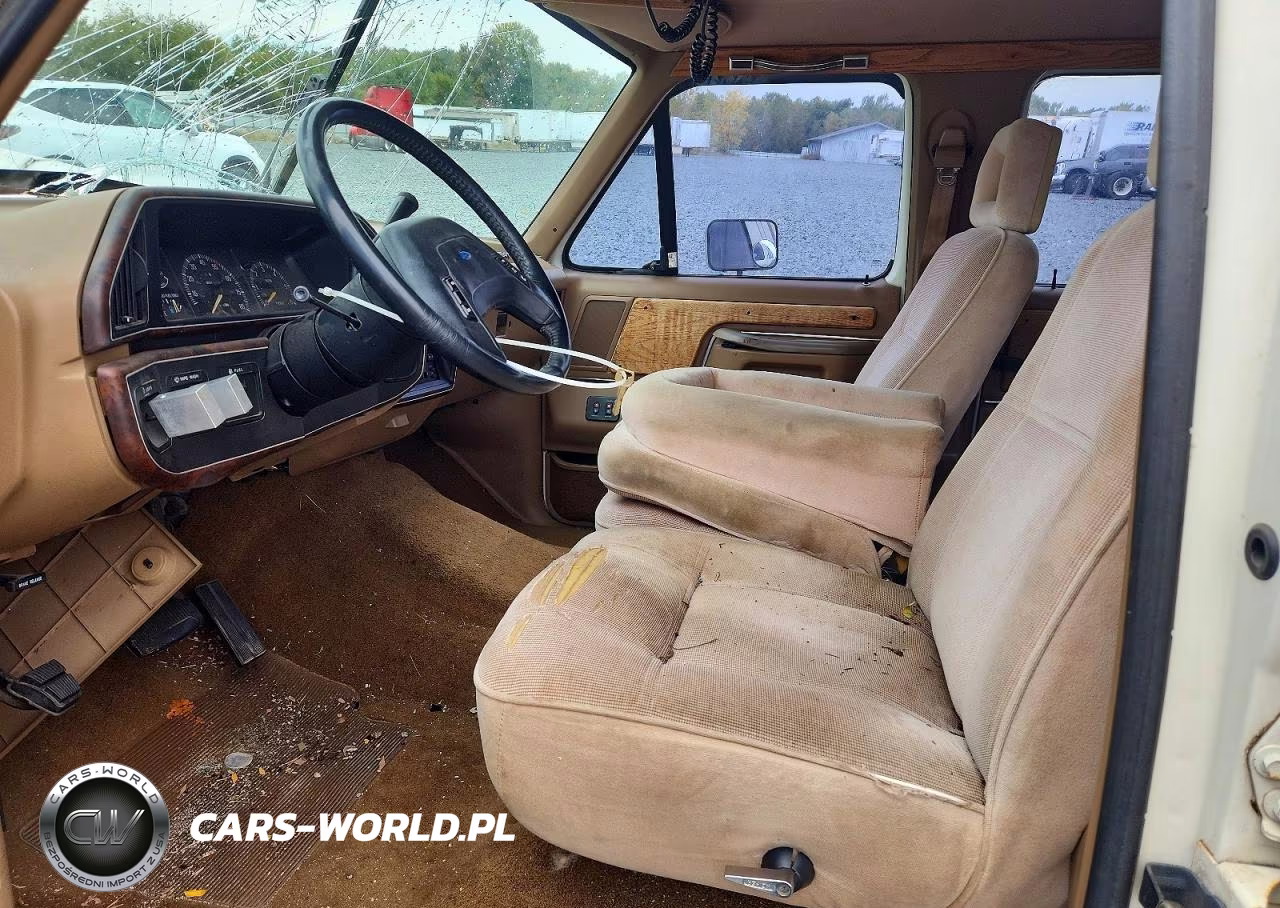 1989 Ford F350 VIN:2FTJW35G2KCB31713 - 7