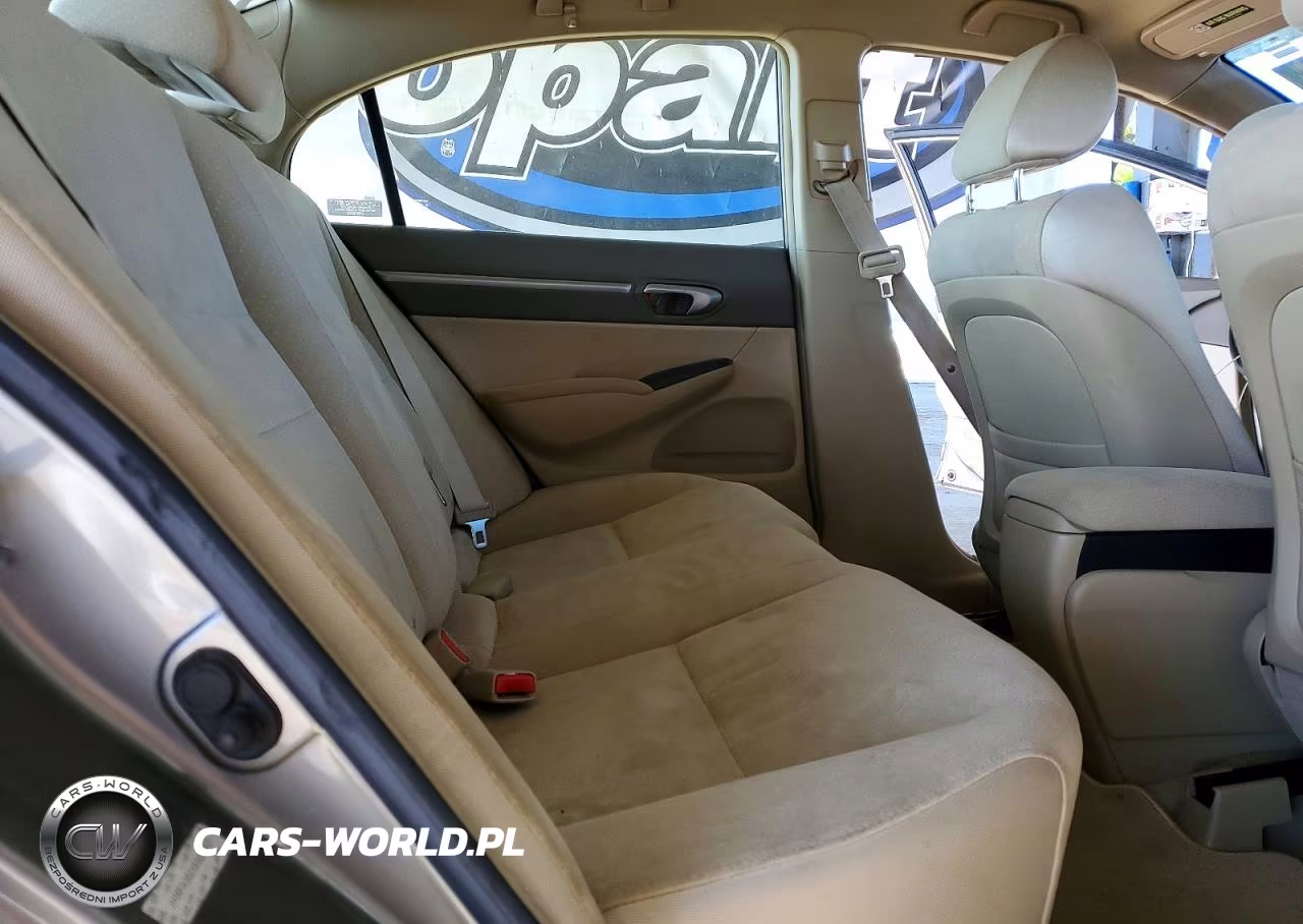 2008 Honda Civic Hybrid VIN:JHMFA362X8S002421 - 10