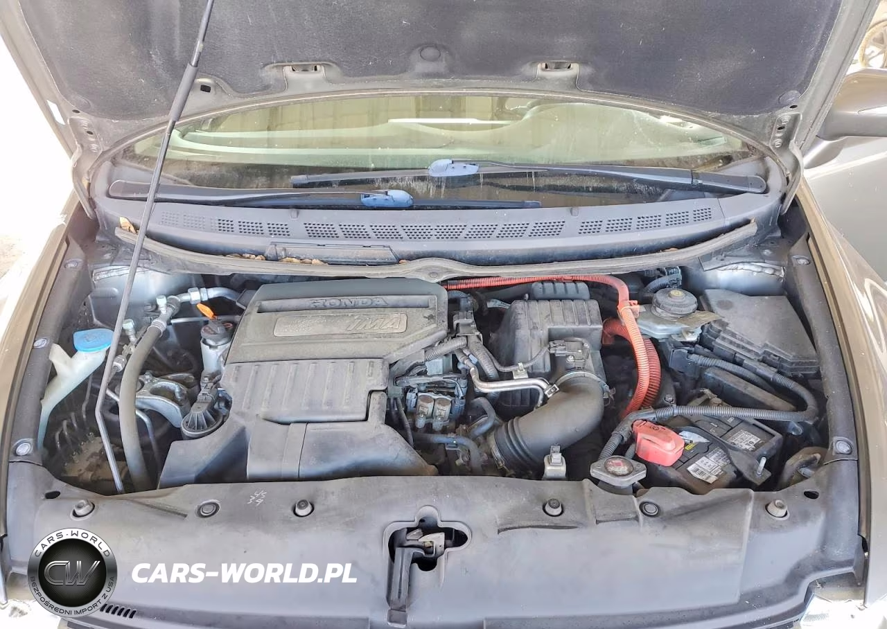 2008 Honda Civic Hybrid VIN:JHMFA362X8S002421 - 11
