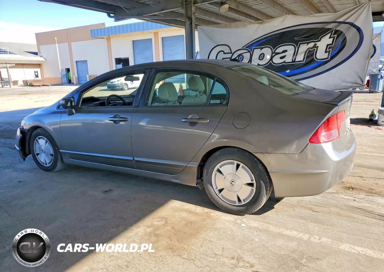 2008 Honda Civic Hybrid VIN:JHMFA362X8S002421 - 2