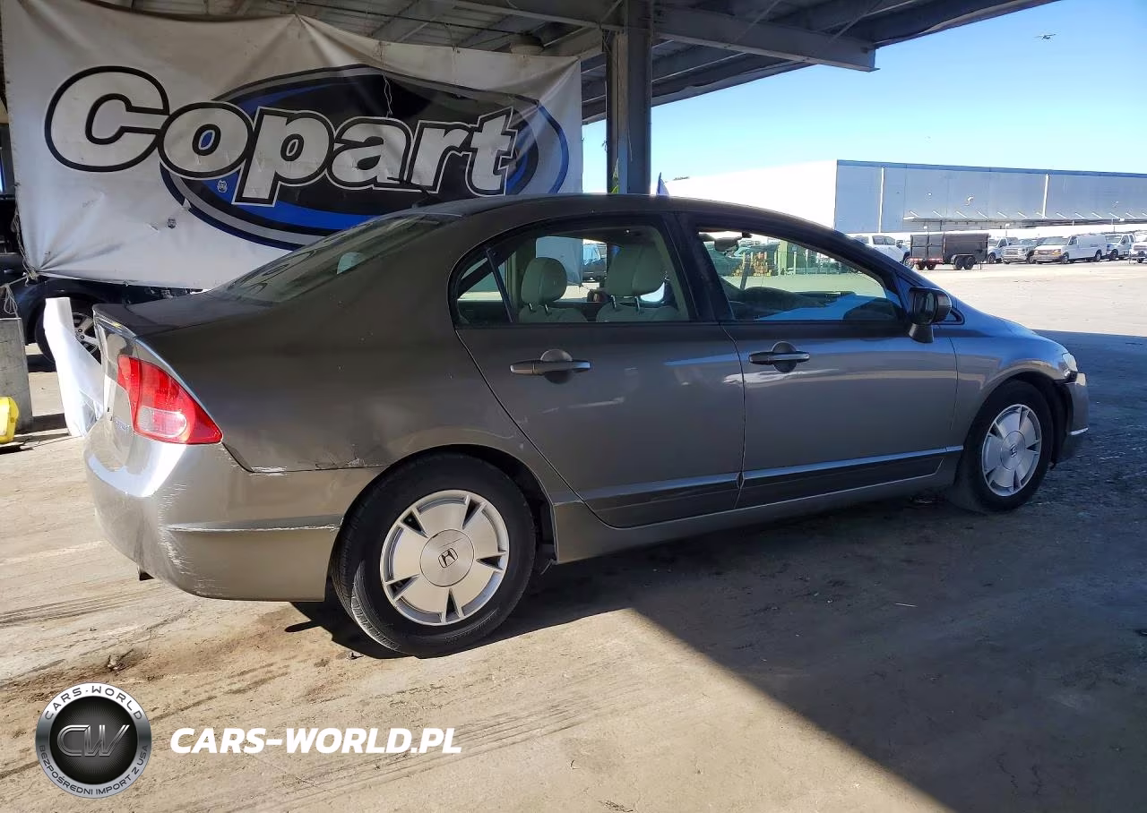 2008 Honda Civic Hybrid VIN:JHMFA362X8S002421 - 3