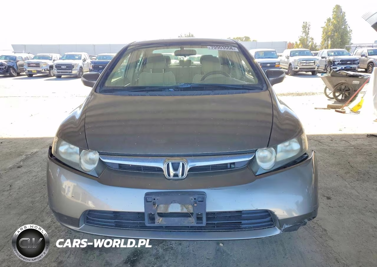2008 Honda Civic Hybrid VIN:JHMFA362X8S002421 - 5