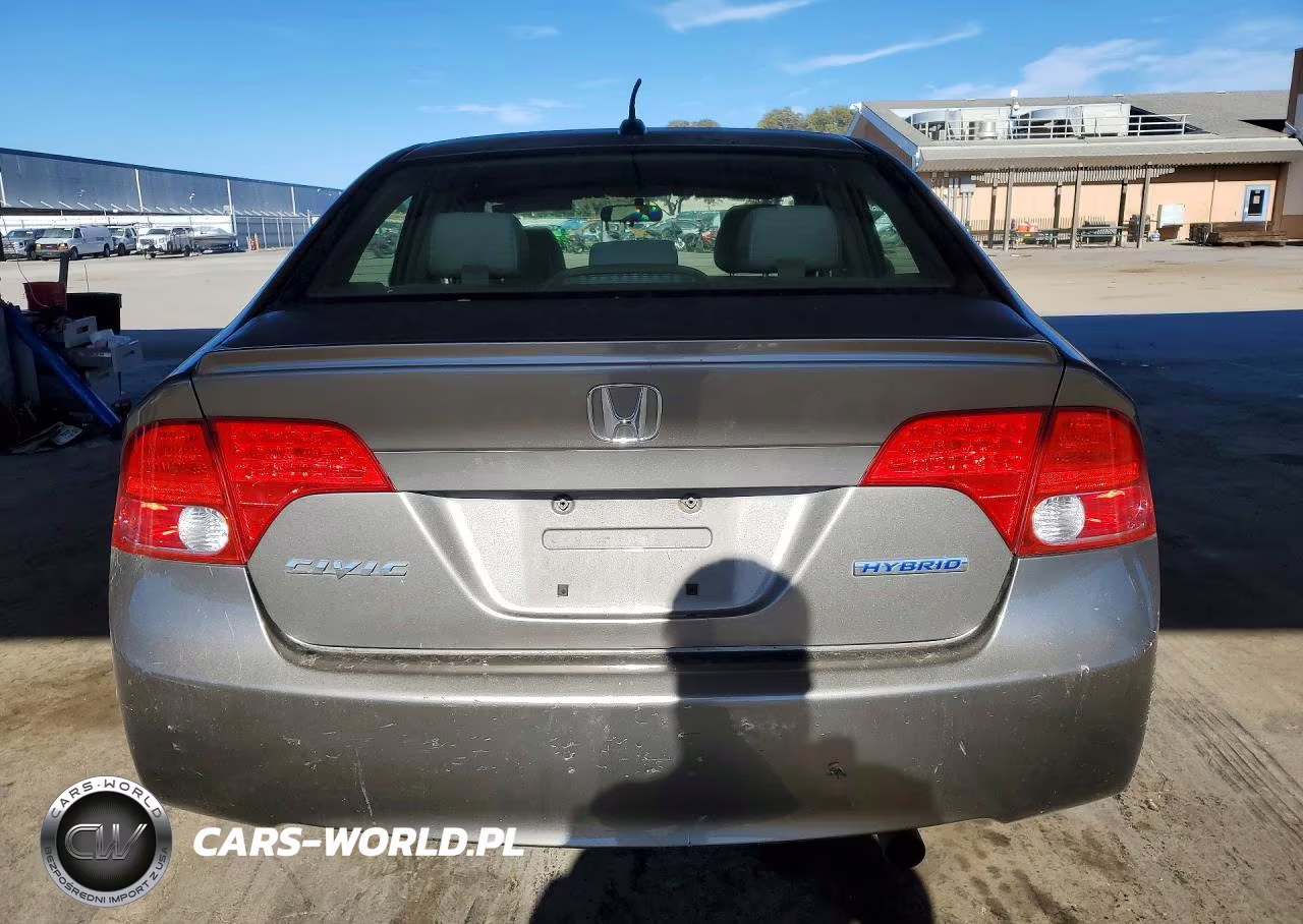 2008 Honda Civic Hybrid VIN:JHMFA362X8S002421 - 6