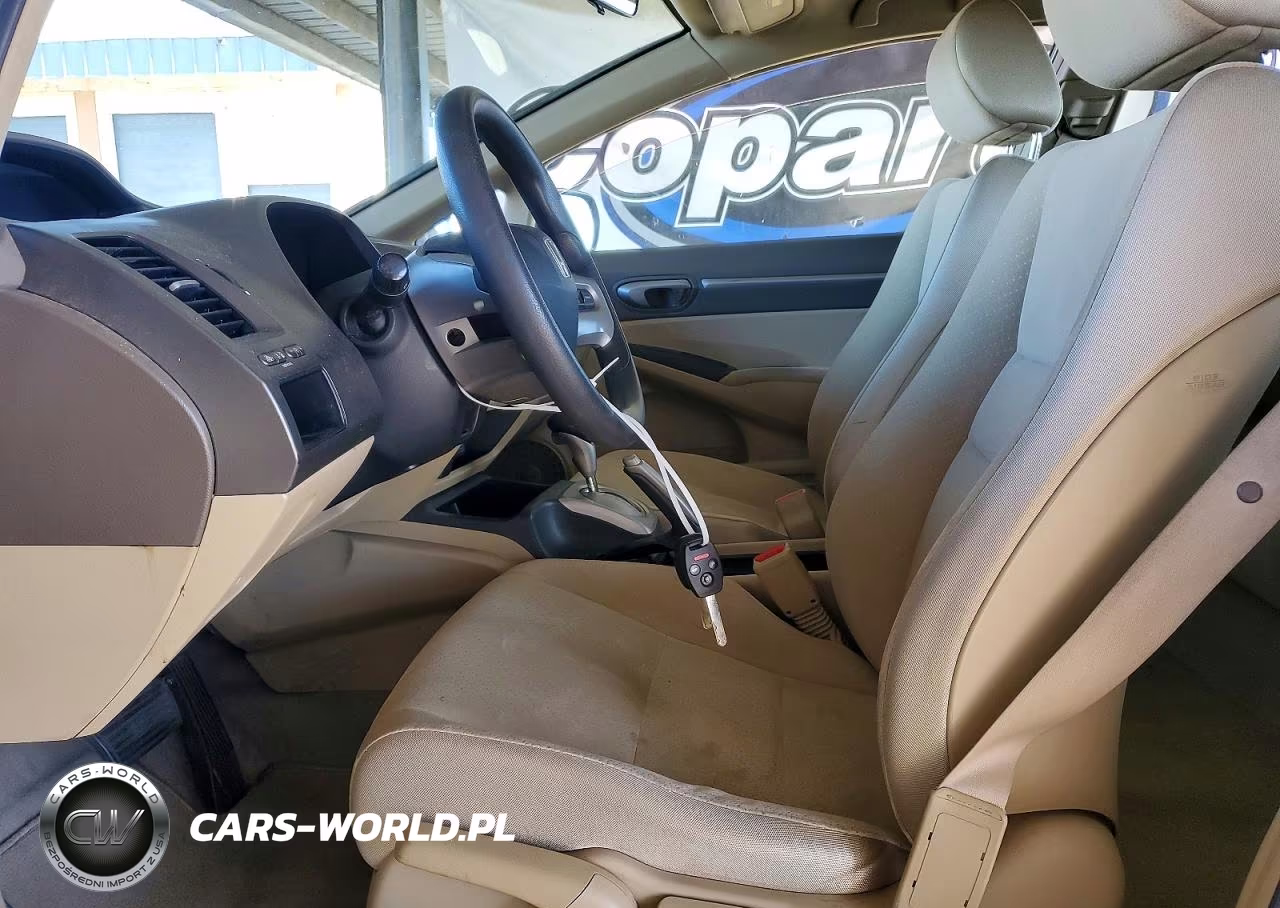 2008 Honda Civic Hybrid VIN:JHMFA362X8S002421 - 7