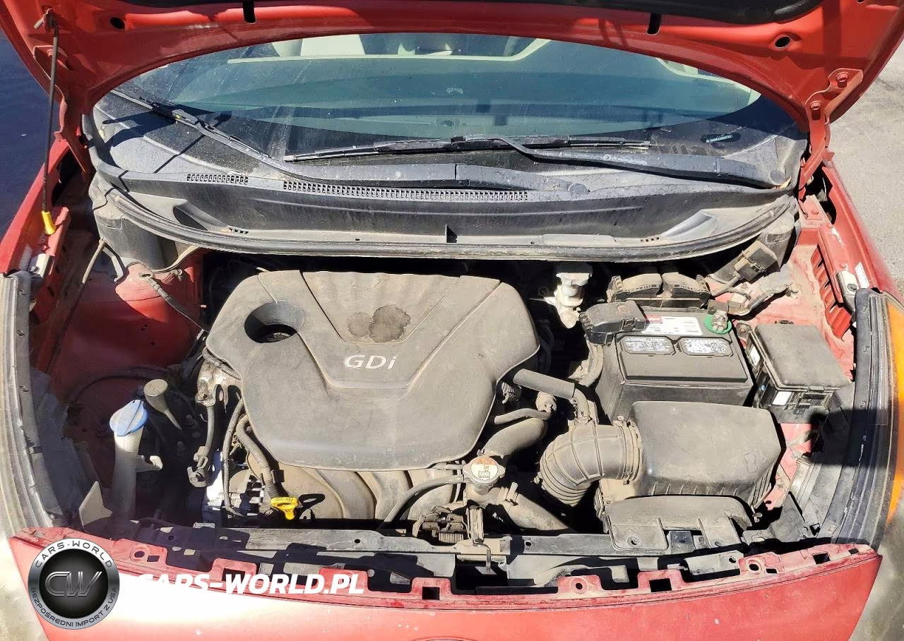 2013 Kia Rio Lx VIN:KNADM5A3XD6307025 - 11