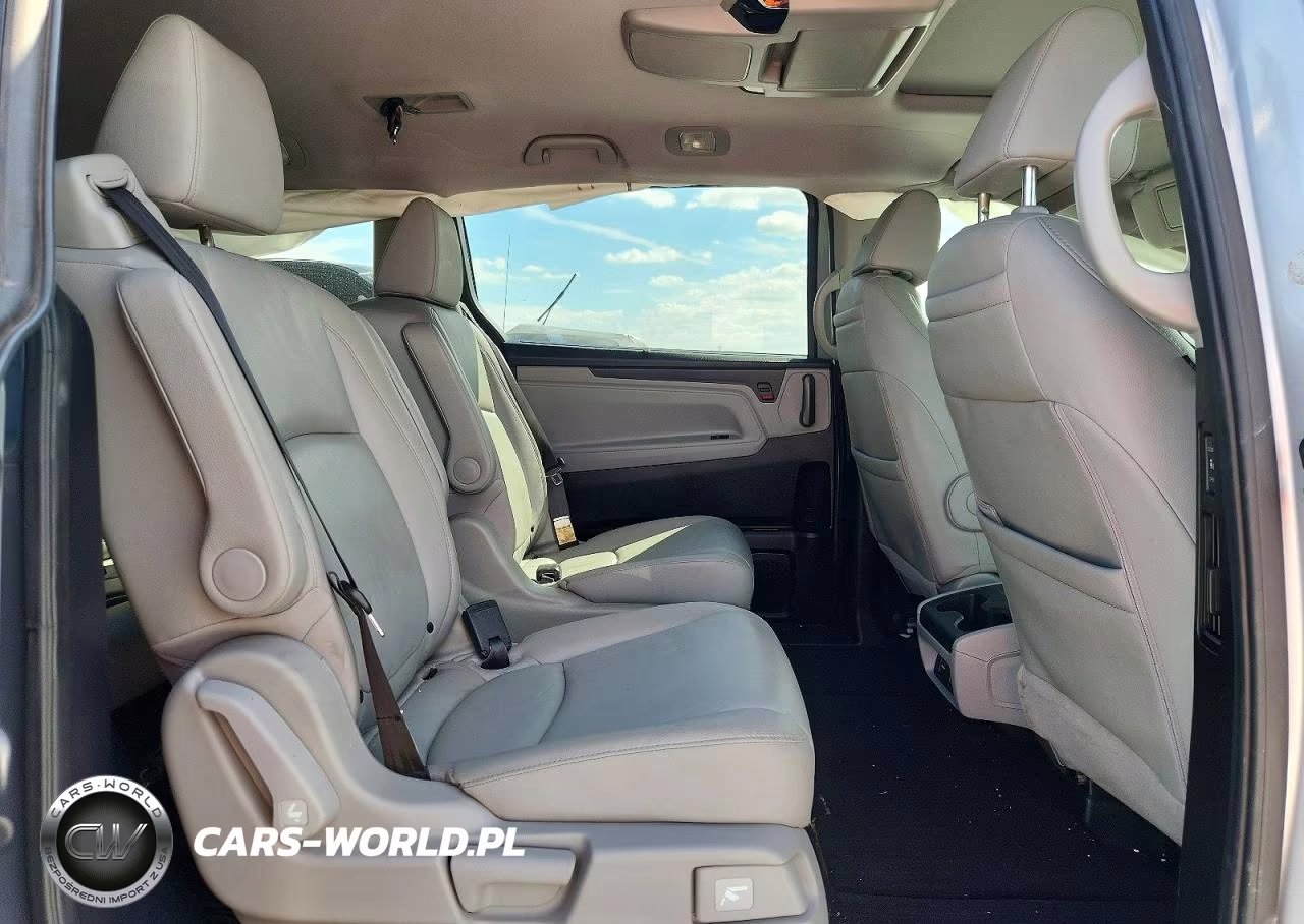 2019 Honda Odyssey Exl VIN:5FNRL6H70KB044703 - 11