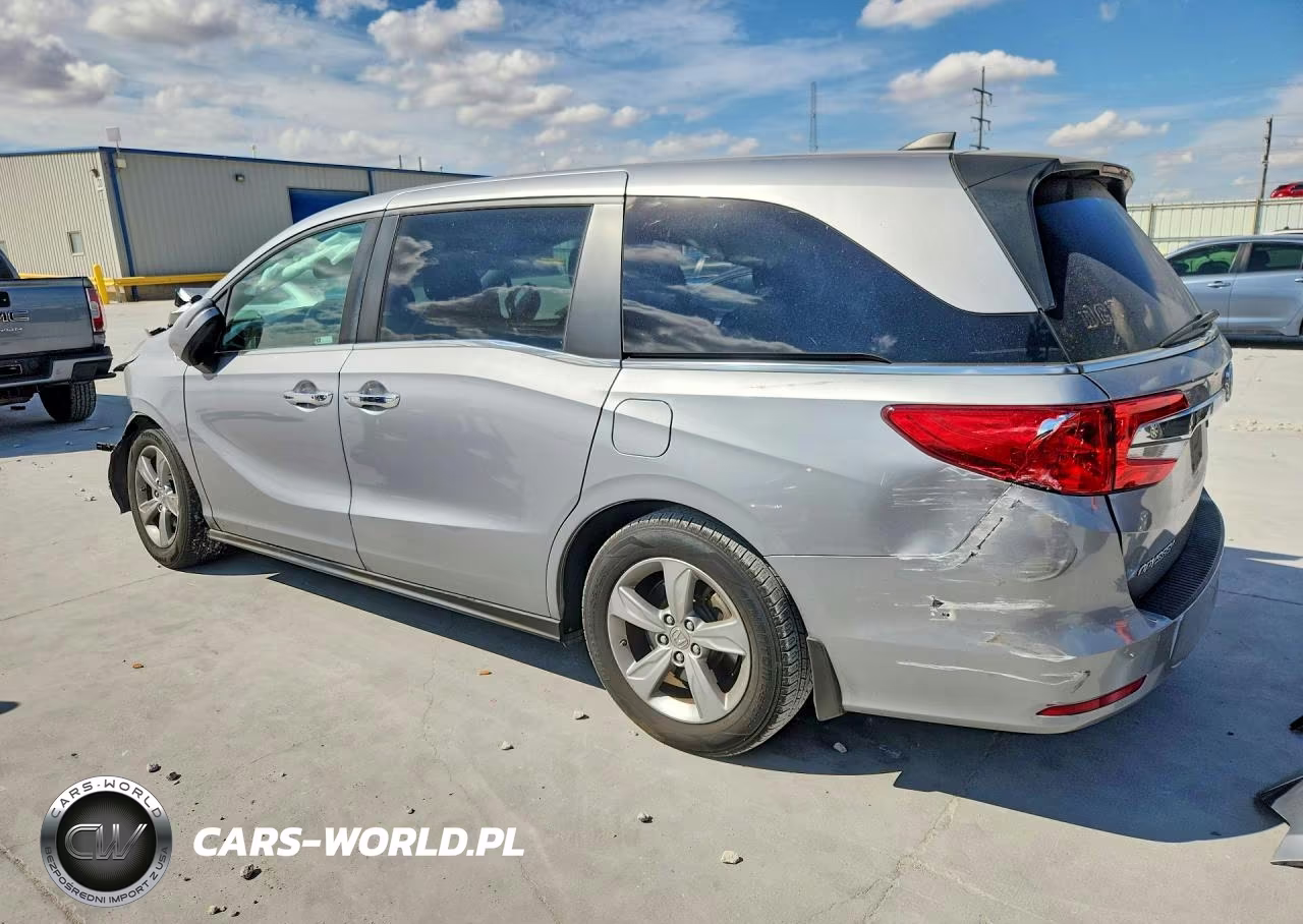 2019 Honda Odyssey Exl VIN:5FNRL6H70KB044703 - 2