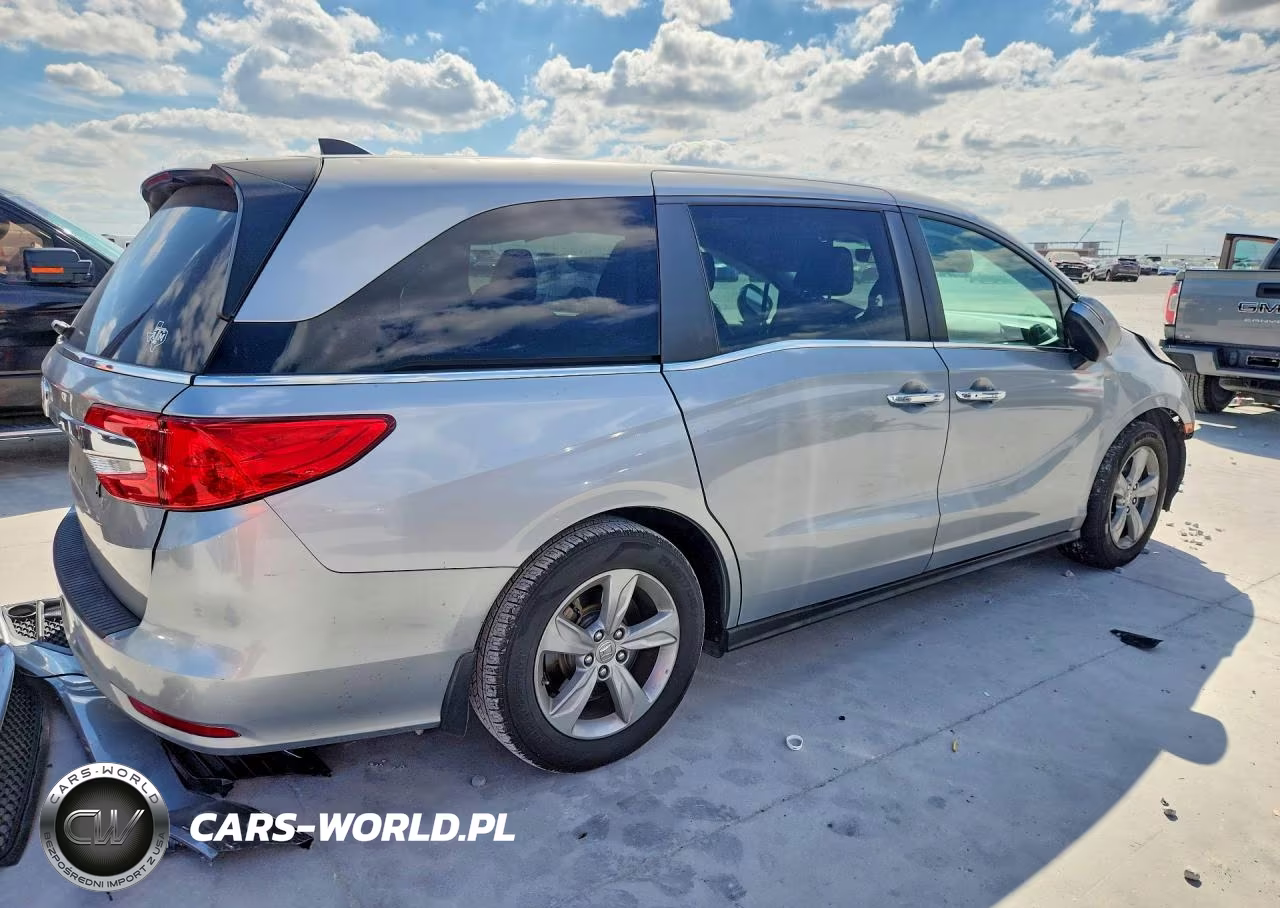 2019 Honda Odyssey Exl VIN:5FNRL6H70KB044703 - 3