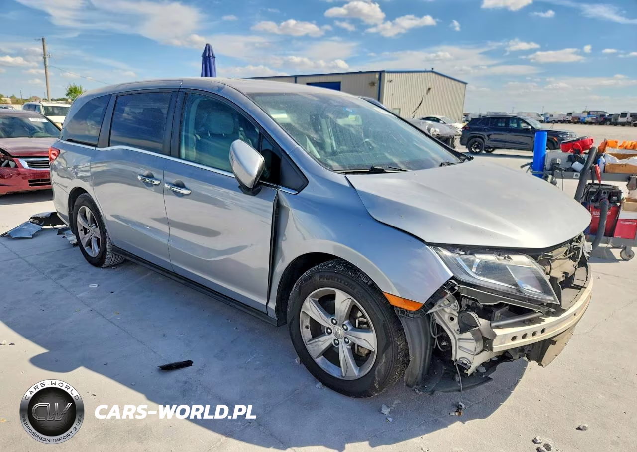 2019 Honda Odyssey Exl VIN:5FNRL6H70KB044703 - 4