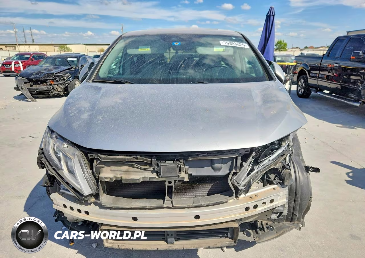 2019 Honda Odyssey Exl VIN:5FNRL6H70KB044703 - 5