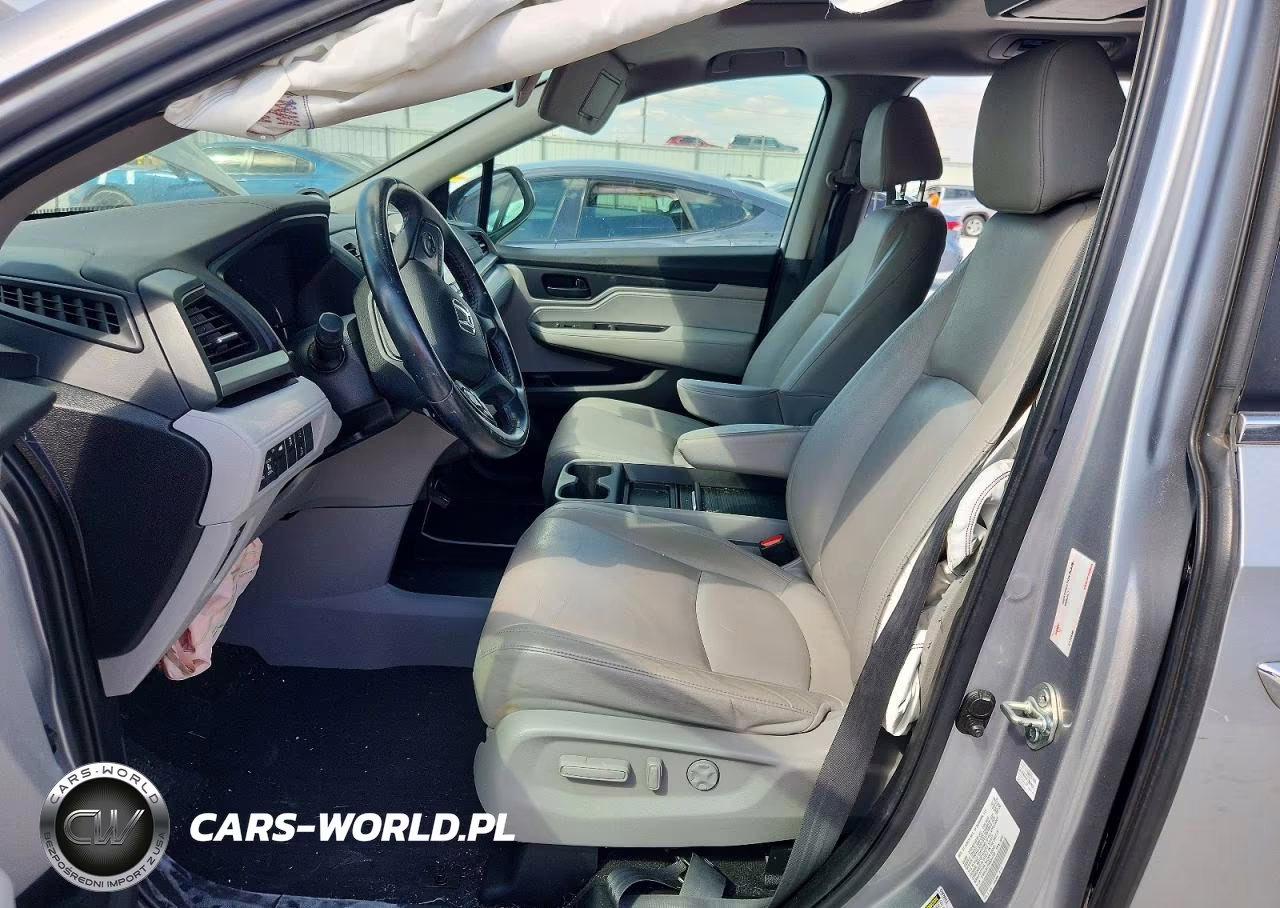 2019 Honda Odyssey Exl VIN:5FNRL6H70KB044703 - 7