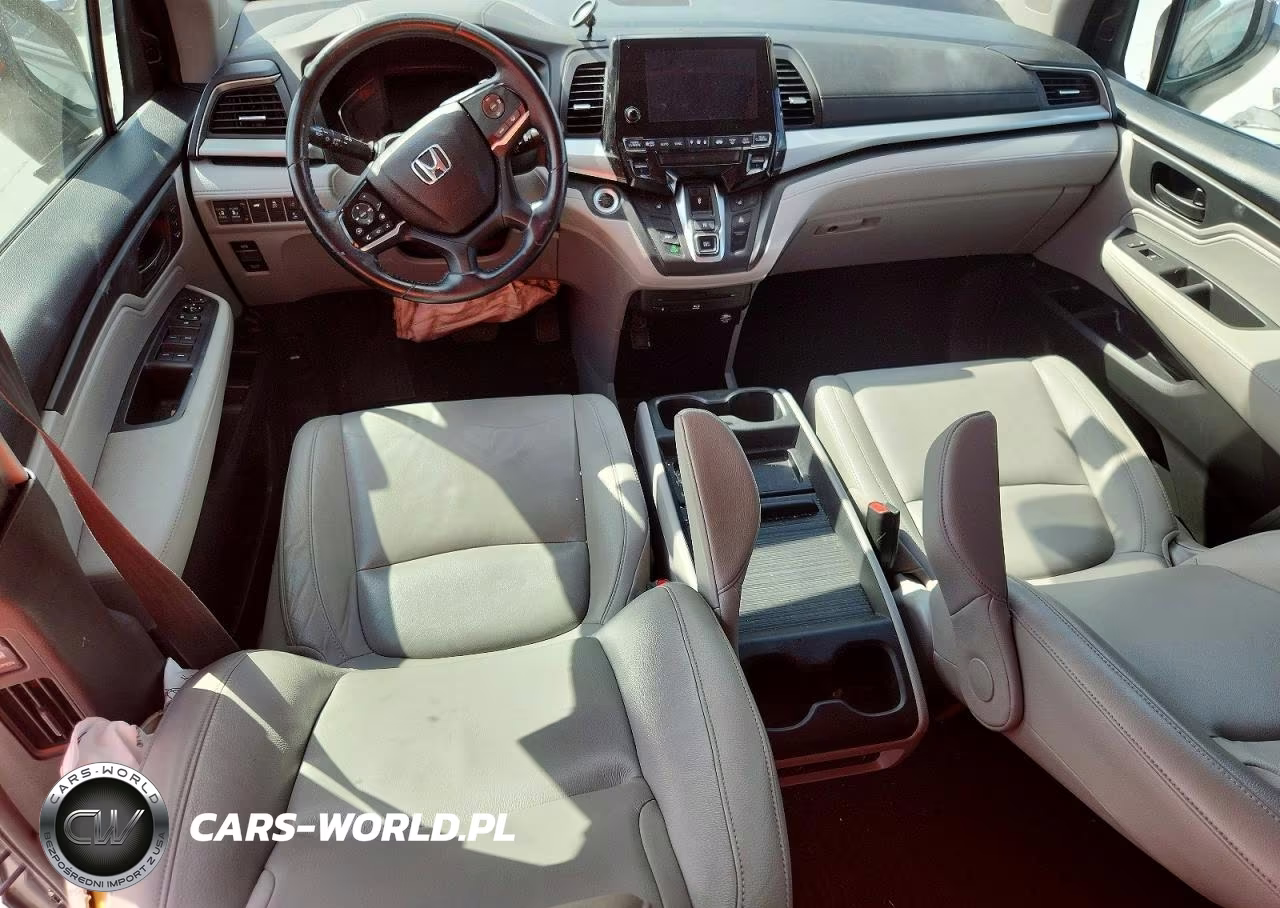 2019 Honda Odyssey Exl VIN:5FNRL6H70KB044703 - 8