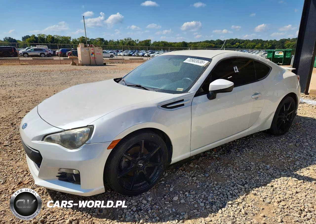 2014 Subaru Brz 2.0 Limited
