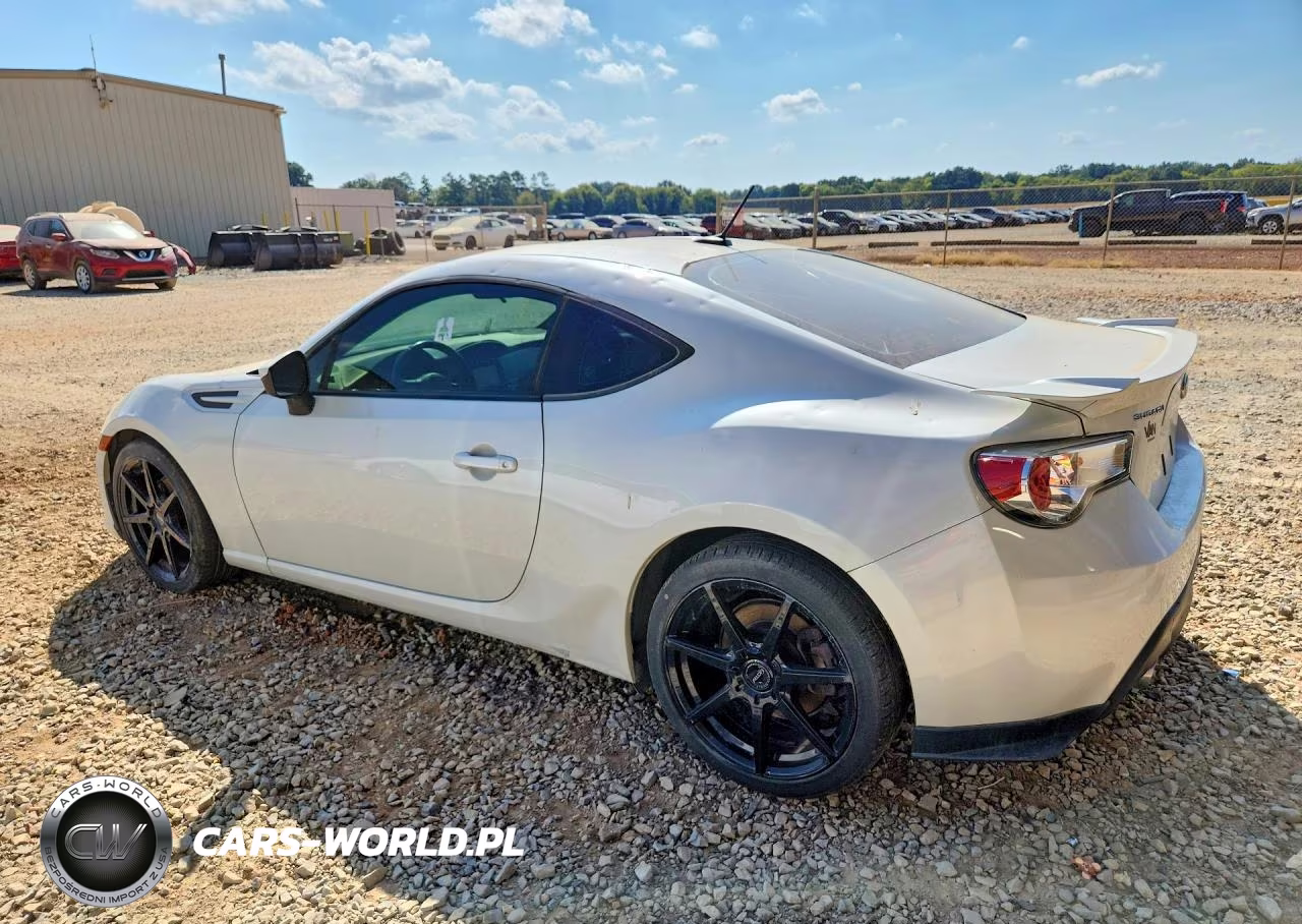 2014 Subaru Brz 2.0 Limited VIN:JF1ZCAC14E9604538 - 2