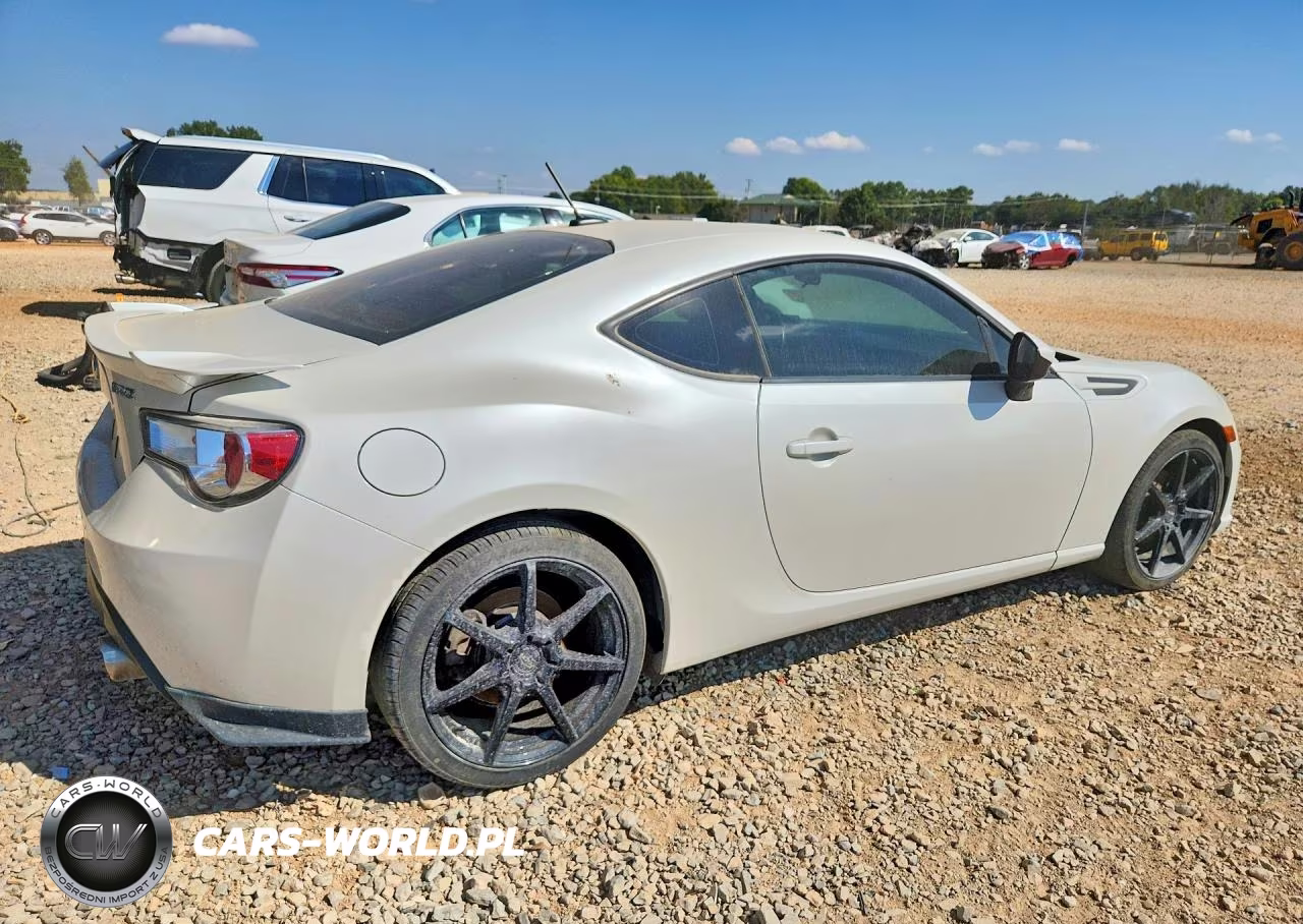 2014 Subaru Brz 2.0 Limited VIN:JF1ZCAC14E9604538 - 3