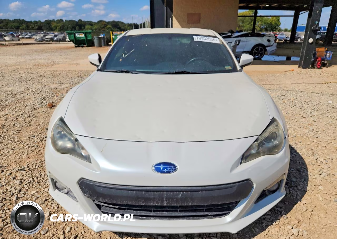 2014 Subaru Brz 2.0 Limited VIN:JF1ZCAC14E9604538 - 5