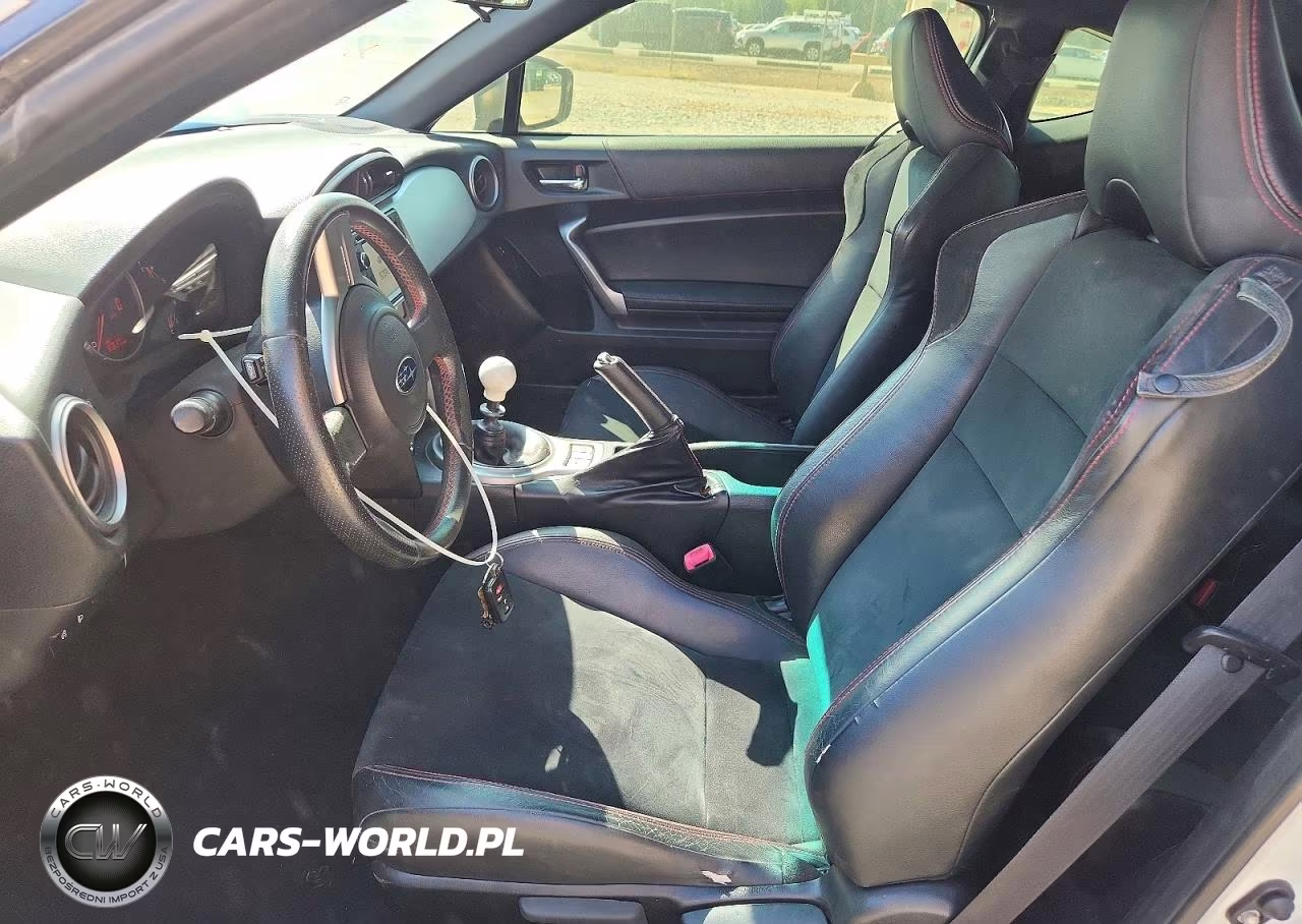 2014 Subaru Brz 2.0 Limited VIN:JF1ZCAC14E9604538 - 7