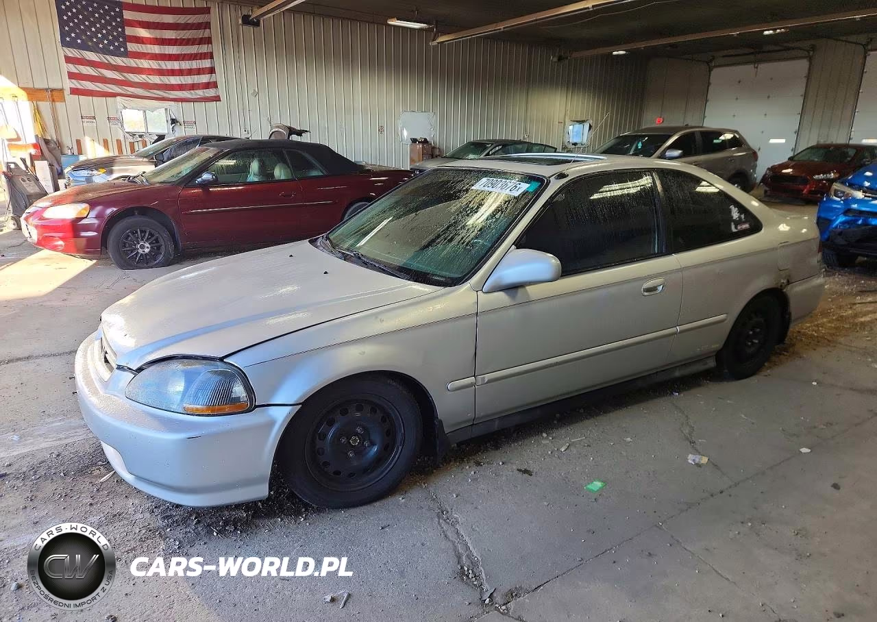 1996 Honda Civic Ex VIN:1HGEJ8245TL010402 - 1