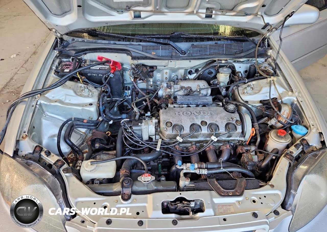 1996 Honda Civic Ex VIN:1HGEJ8245TL010402 - 11