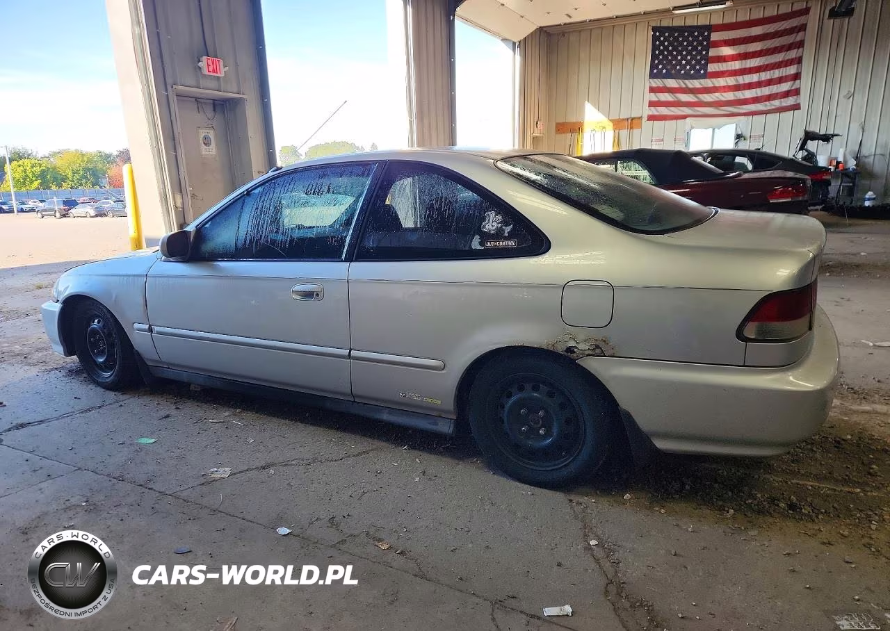 1996 Honda Civic Ex VIN:1HGEJ8245TL010402 - 2