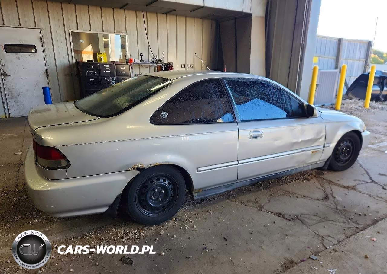 1996 Honda Civic Ex VIN:1HGEJ8245TL010402 - 3