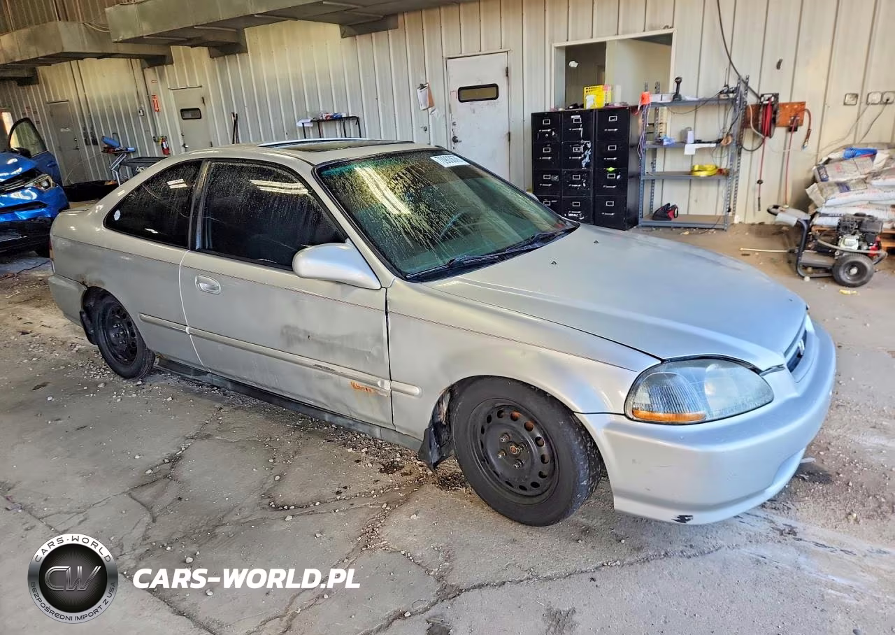 1996 Honda Civic Ex VIN:1HGEJ8245TL010402 - 4