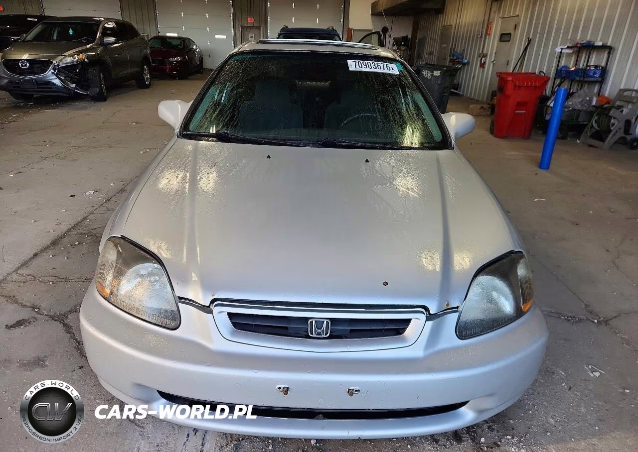 1996 Honda Civic Ex VIN:1HGEJ8245TL010402 - 5