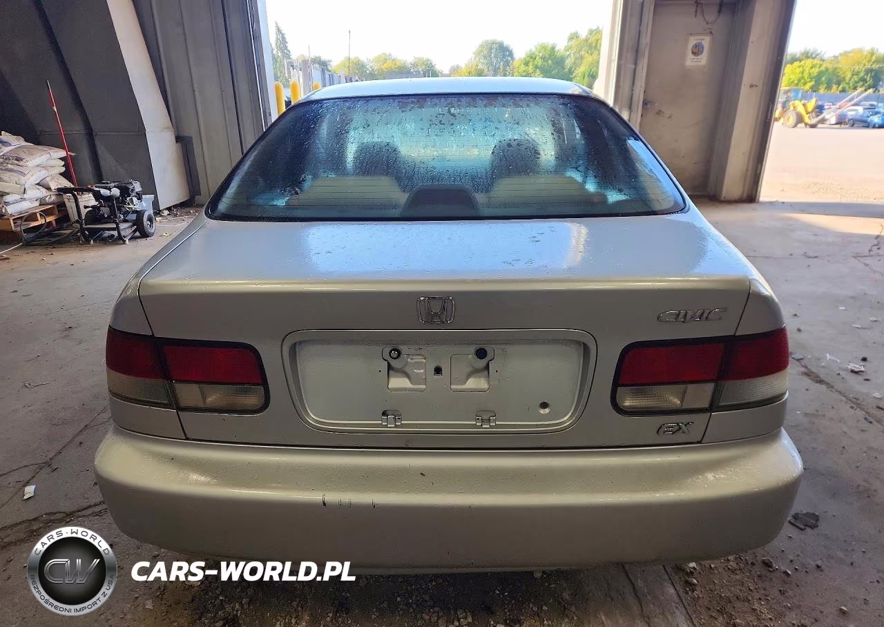 1996 Honda Civic Ex VIN:1HGEJ8245TL010402 - 6