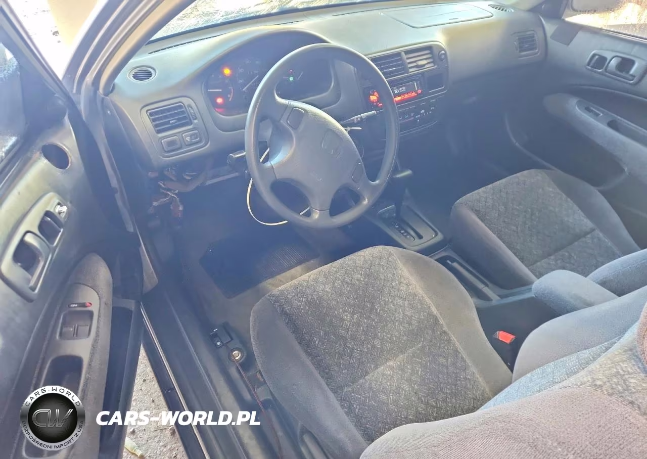 1996 Honda Civic Ex VIN:1HGEJ8245TL010402 - 8