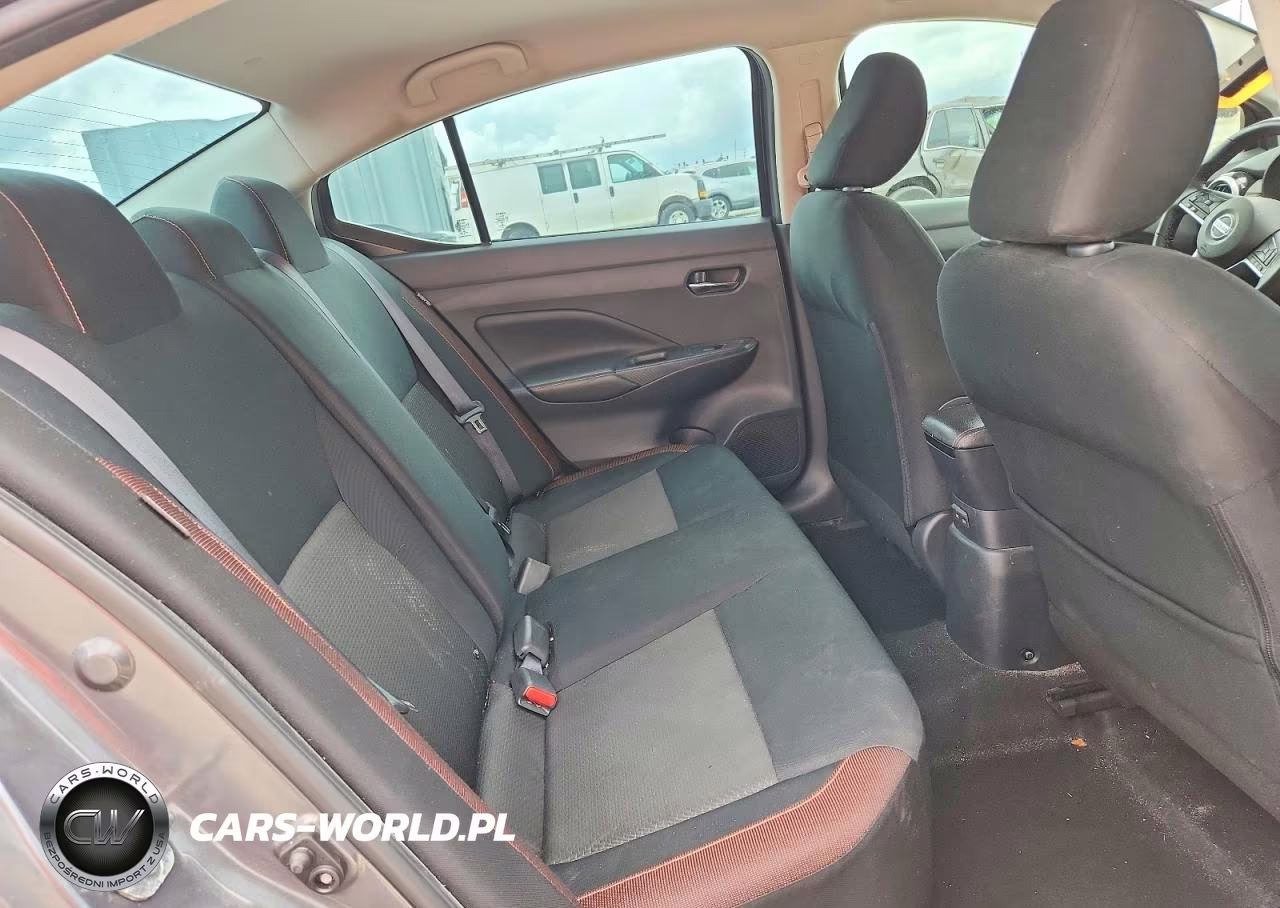 2020 Nissan Versa Sr VIN:3N1CN8FV5LL805129 - 10
