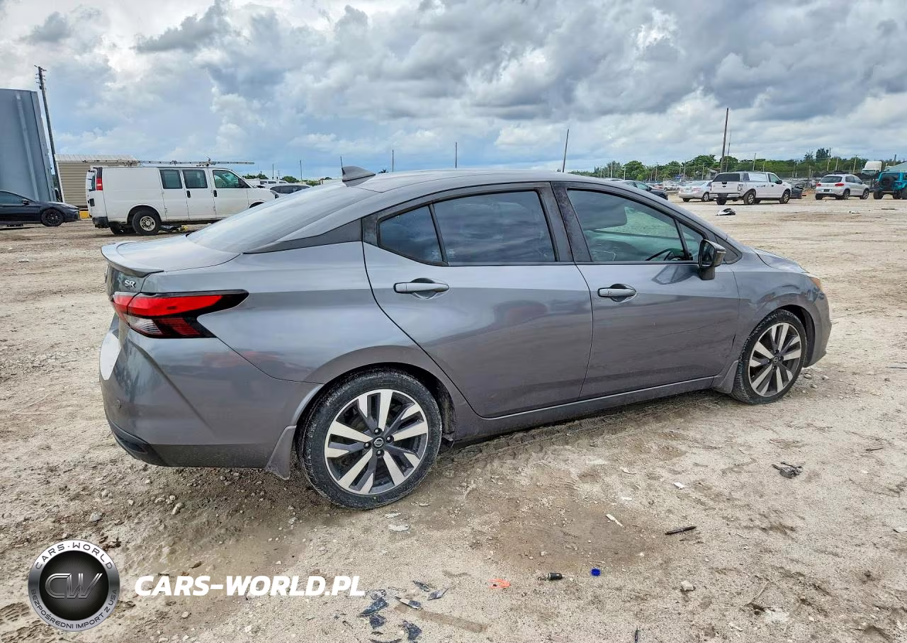 2020 Nissan Versa Sr VIN:3N1CN8FV5LL805129 - 3