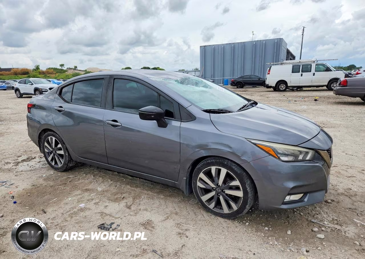 2020 Nissan Versa Sr VIN:3N1CN8FV5LL805129 - 4