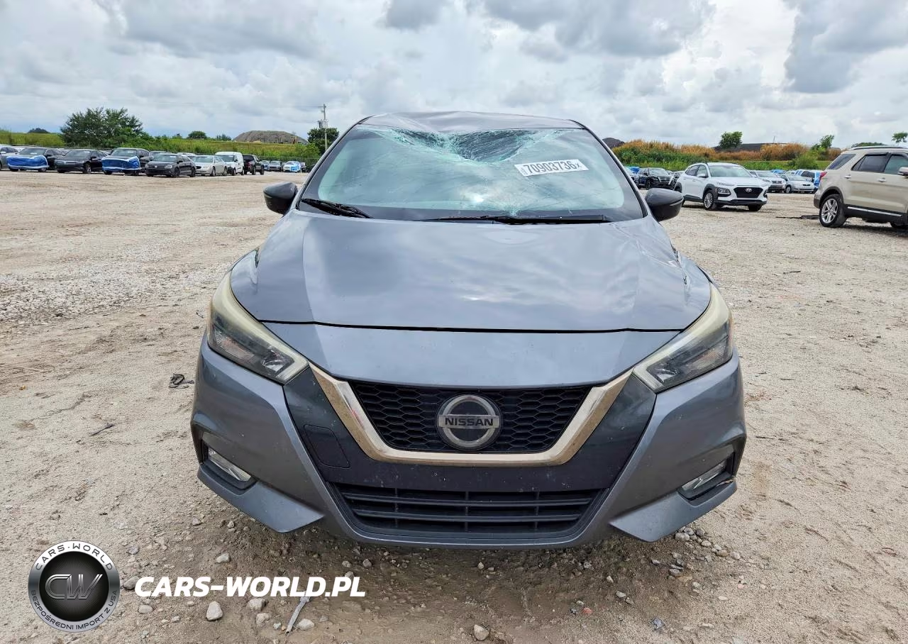 2020 Nissan Versa Sr VIN:3N1CN8FV5LL805129 - 5