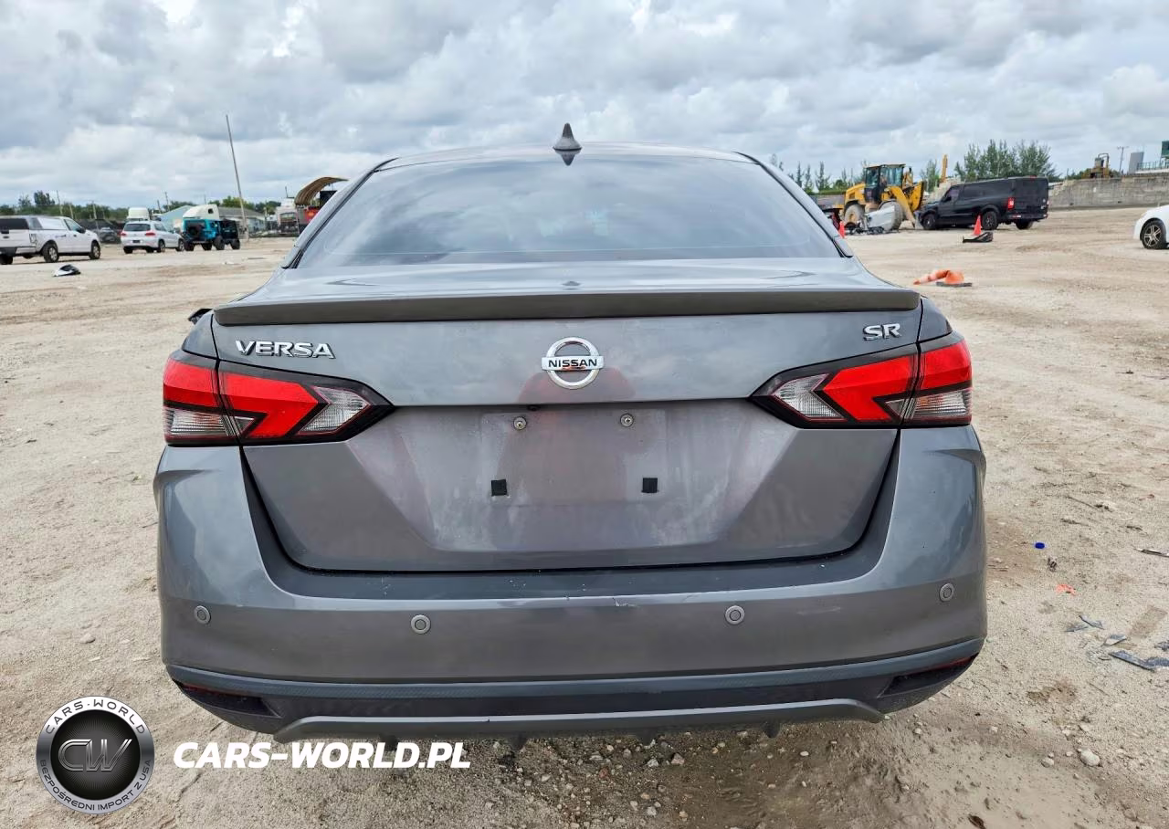 2020 Nissan Versa Sr VIN:3N1CN8FV5LL805129 - 6