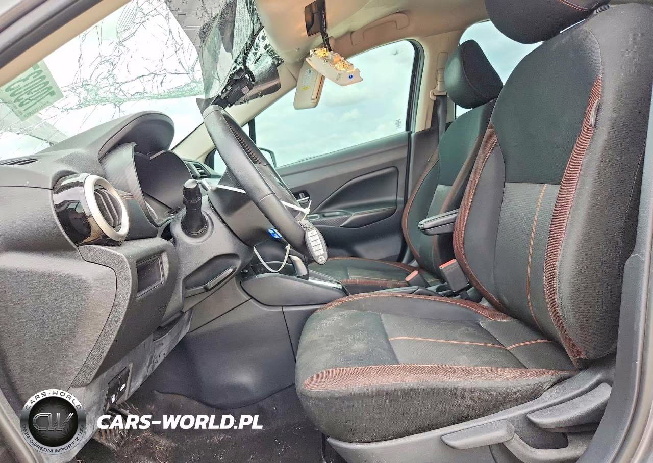 2020 Nissan Versa Sr VIN:3N1CN8FV5LL805129 - 7
