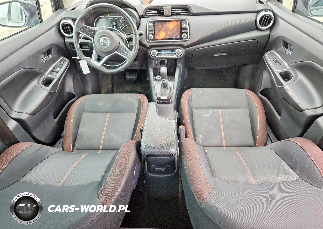 2020 Nissan Versa Sr VIN:3N1CN8FV5LL805129 - 8