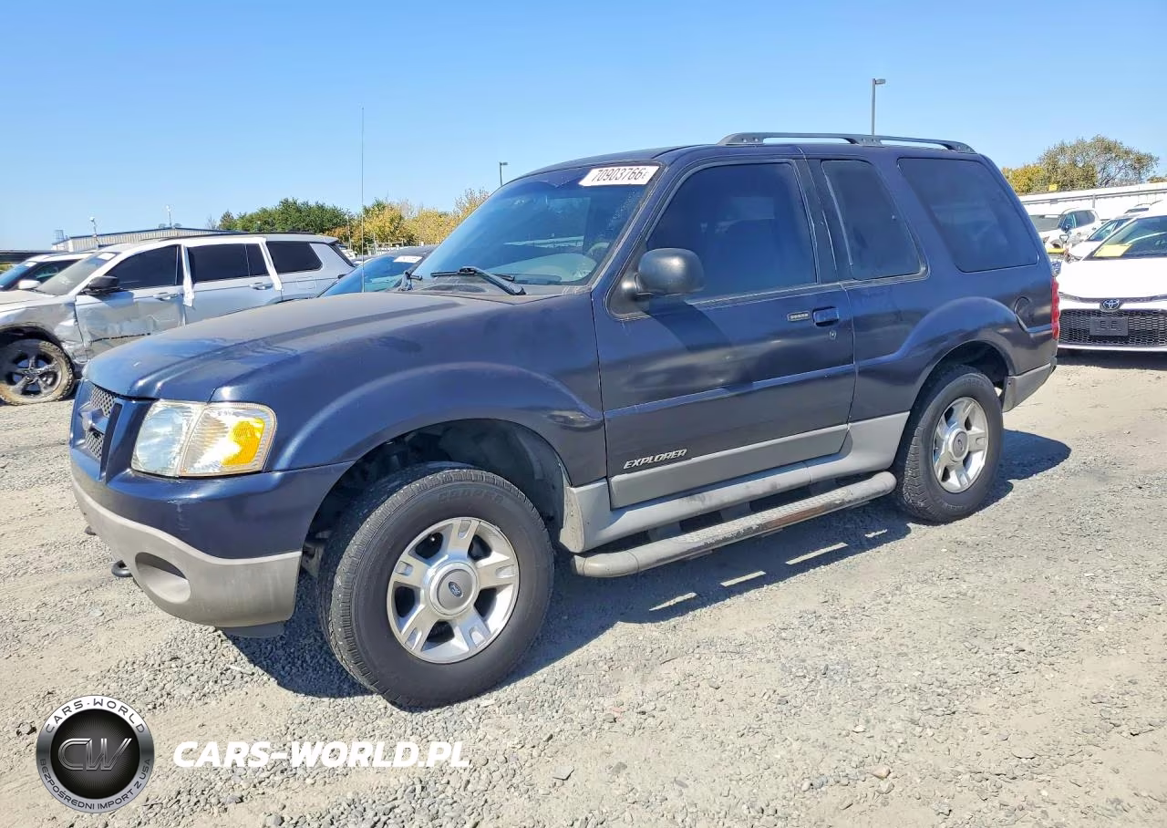 2002 Ford Explorer Sport