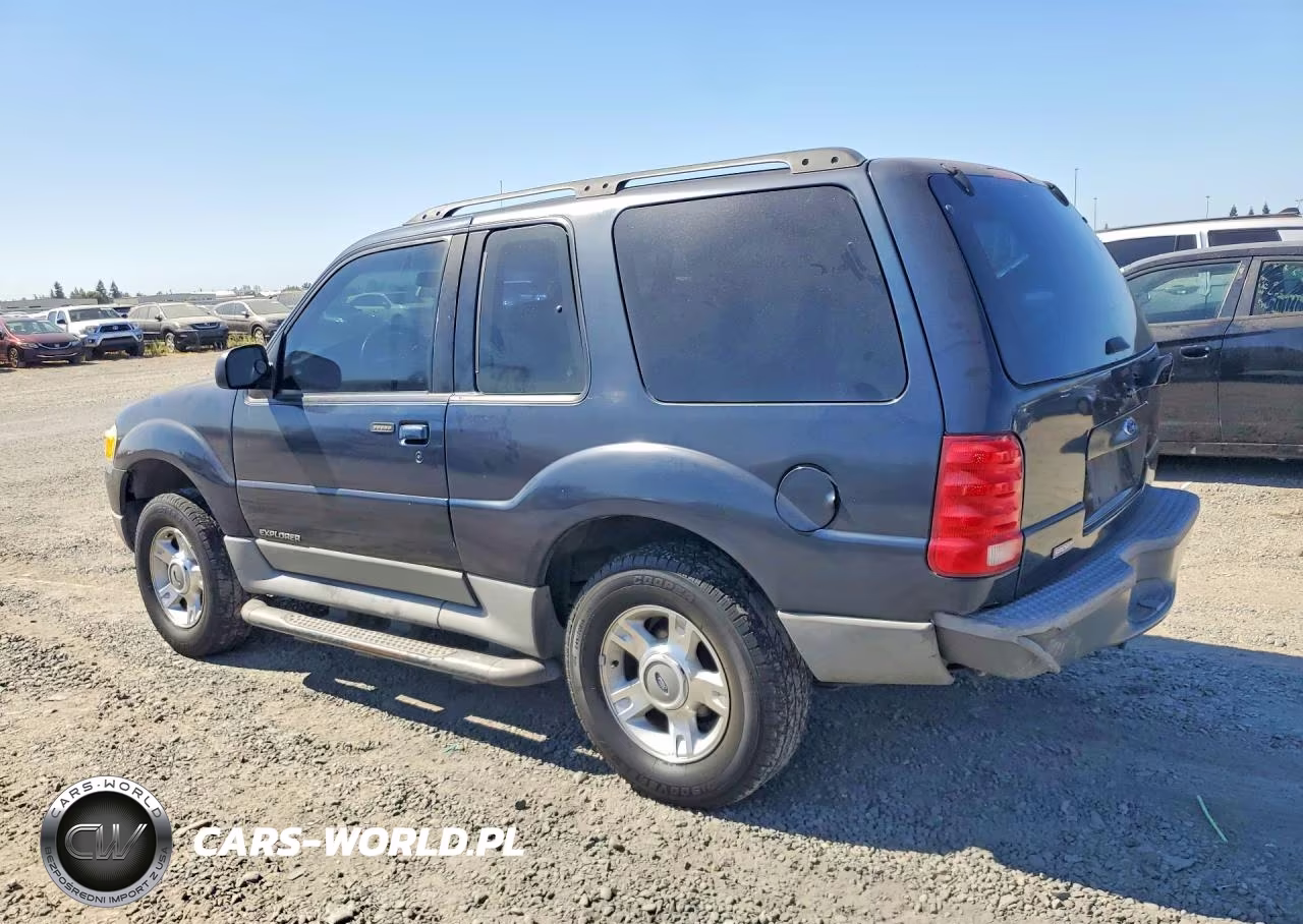 2002 Ford Explorer Sport VIN:1FMCU60E32UB47503 - 2