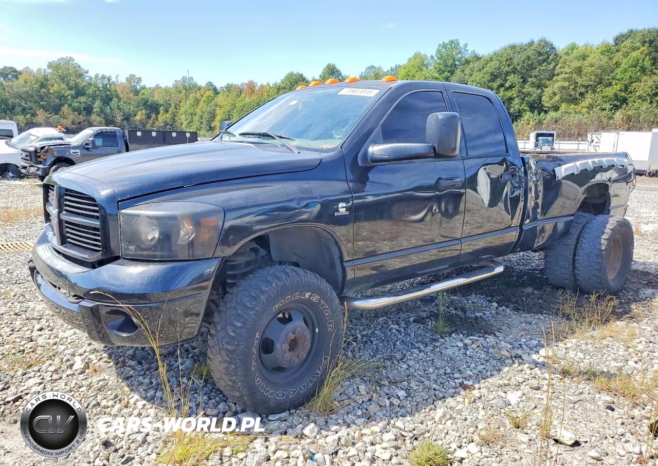 2007 Dodge Ram 3500 St – zdjęcie 1 z 12