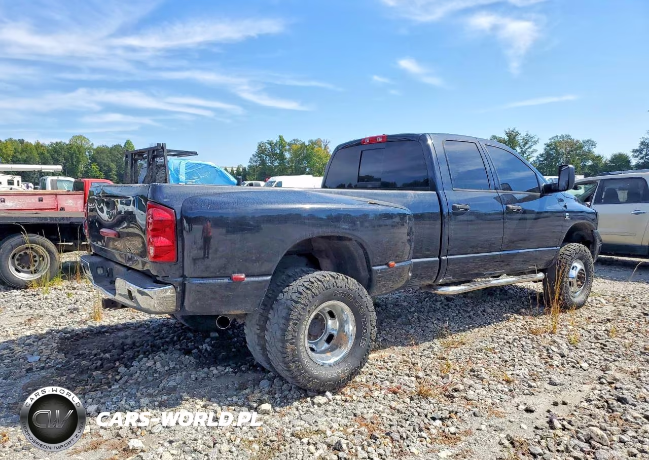 2007 Dodge Ram 3500 St VIN:3D7MX48A47G824516 - 3