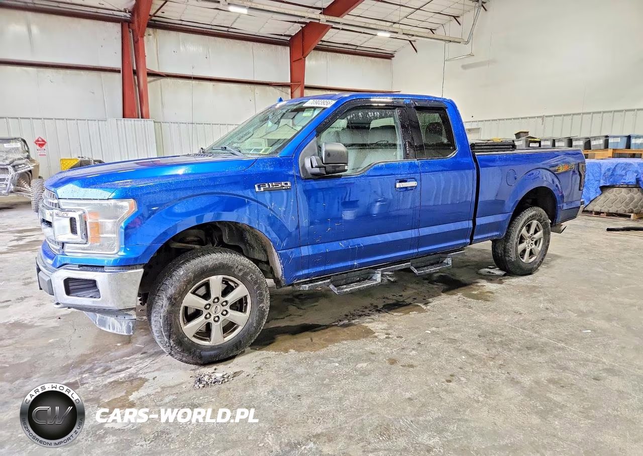 2018 Ford F150 Super Cab VIN:1FTFX1E56JKF43441 - 1