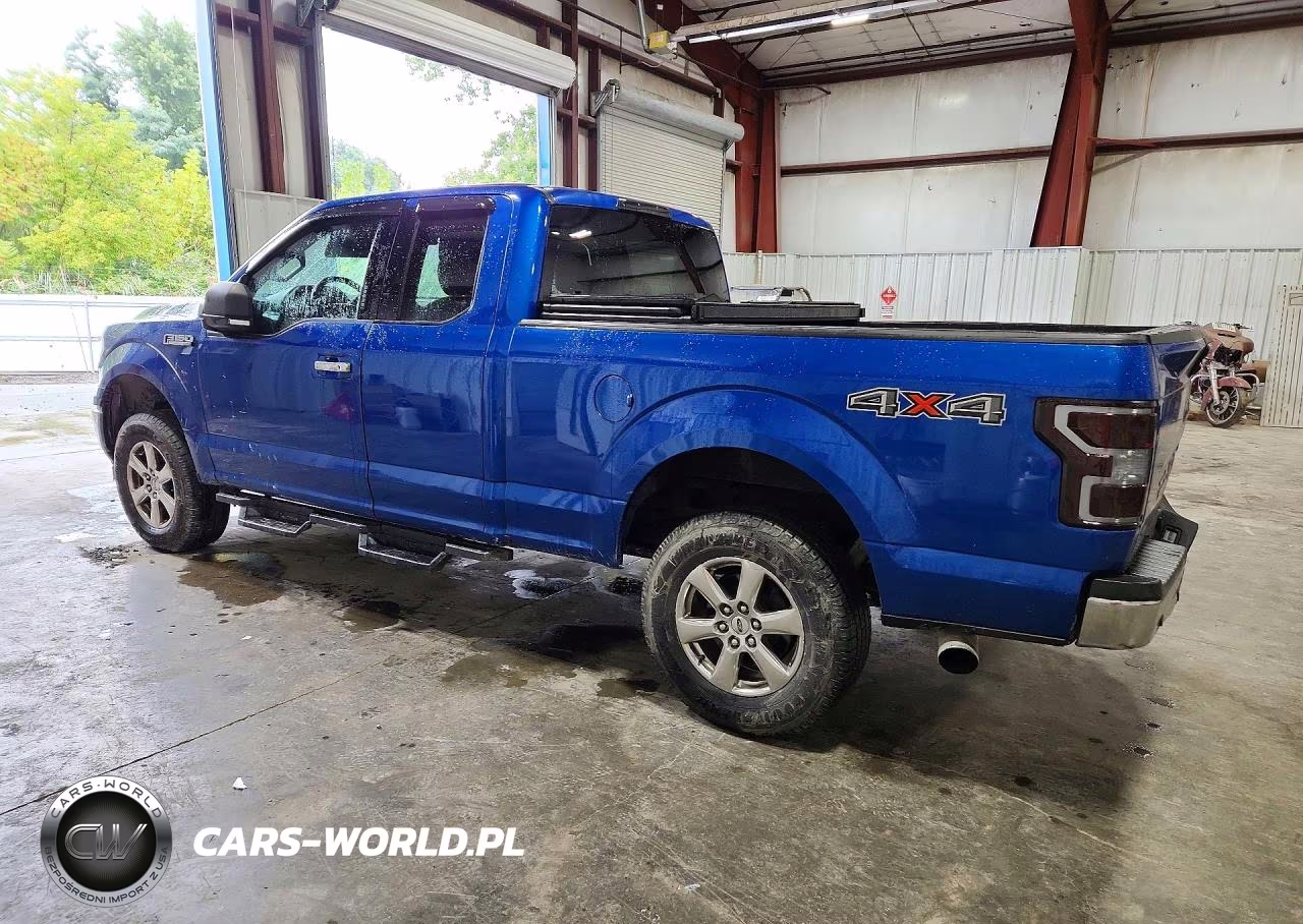 2018 Ford F150 Super Cab VIN:1FTFX1E56JKF43441 - 2