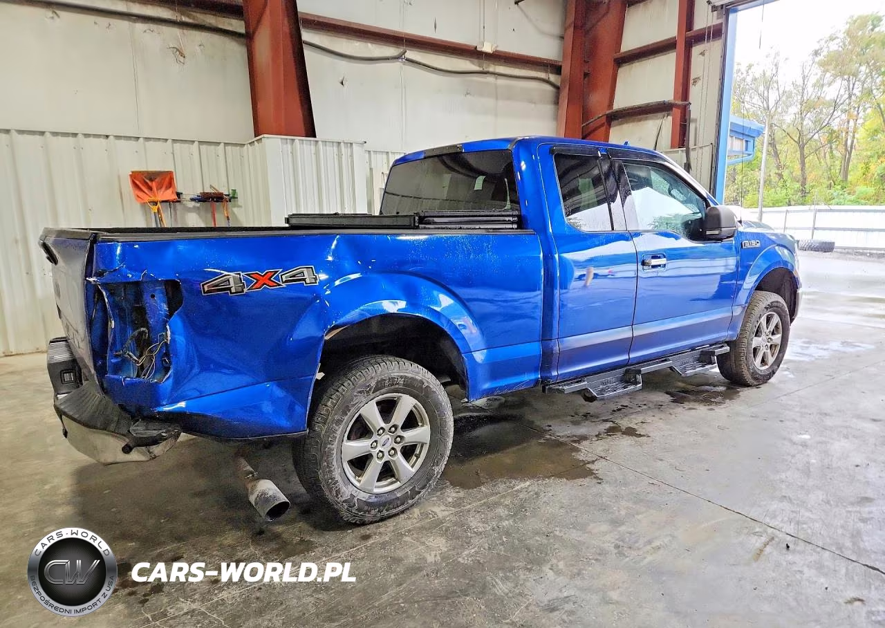 2018 Ford F150 Super Cab VIN:1FTFX1E56JKF43441 - 3