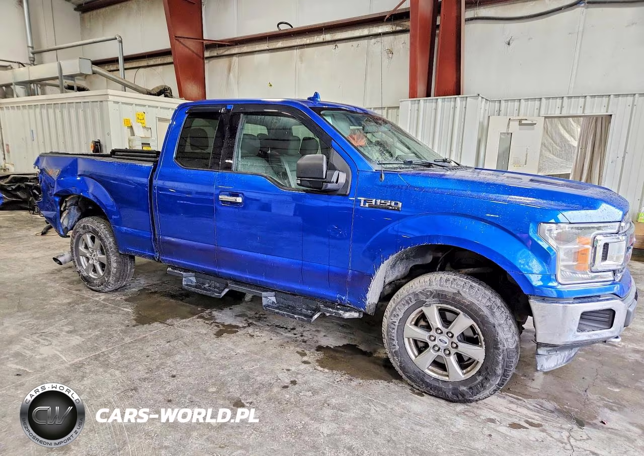 2018 Ford F150 Super Cab VIN:1FTFX1E56JKF43441 - 4