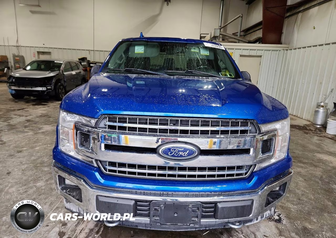 2018 Ford F150 Super Cab VIN:1FTFX1E56JKF43441 - 5